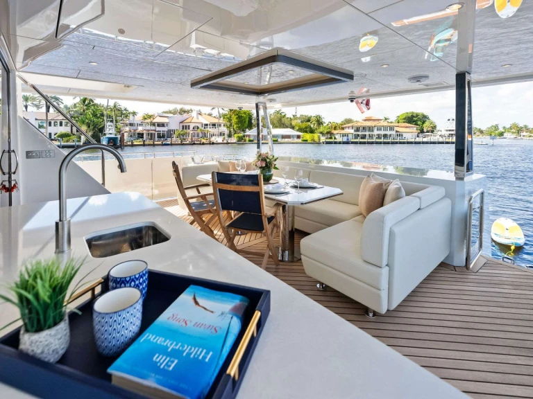 Ocean alexander SEA EO a louer à Fort Lauderdale