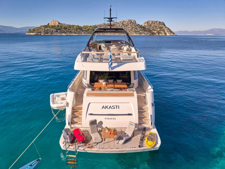 Location à Athènes - San Lorenzo AKASTI sur SamBoat