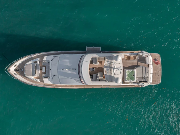 Location Yacht Princess, UK avec permis