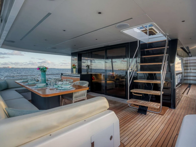 Yacht à louer à Bahamas au meilleur prix