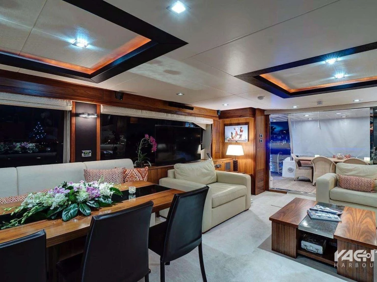 Location Yacht à Floride - Sunseeker Splashed Out
