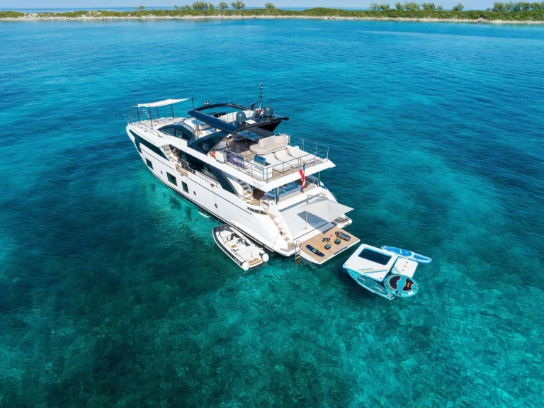 Yacht à louer à Bahamas au meilleur prix