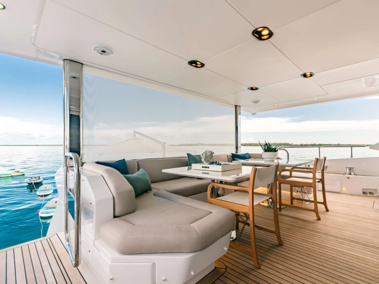 Location à Bahamas - Azimut MAREA LA NAUTICA  sur SamBoat