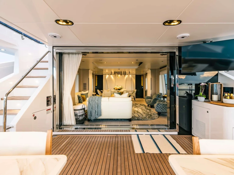 Louez un Azimut MAREA LA NAUTICA  à Bahamas