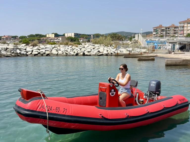Location bateau Cobra 550 à Sant Andreu de Llavaneres sur Samboat