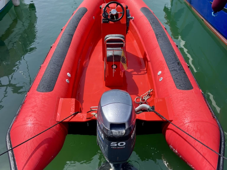 Location bateau Cobra 550 à Sant Andreu de Llavaneres sur Samboat