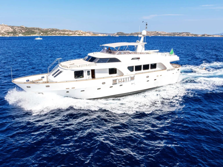 Yacht à louer à Olbia au meilleur prix