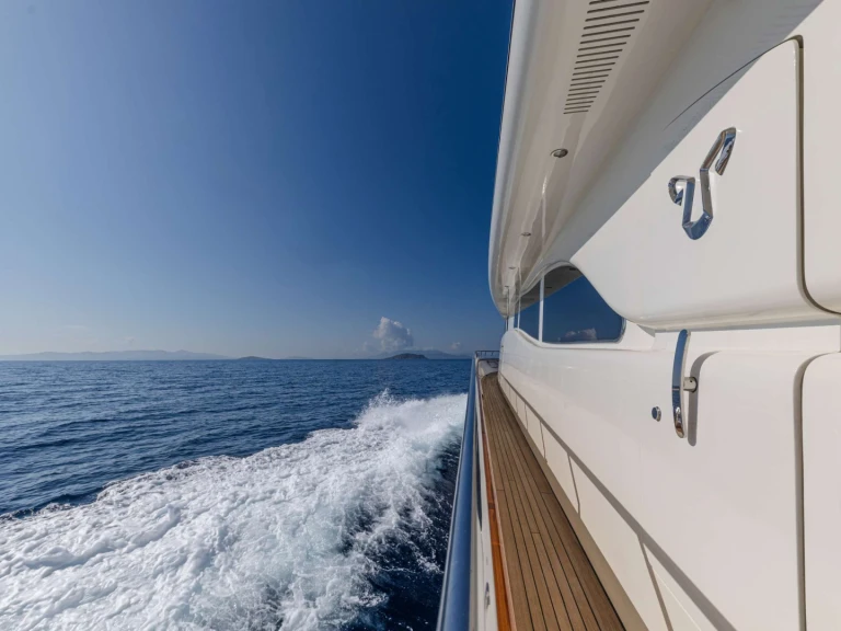 Location Yacht à Athènes - Leopard DREAM