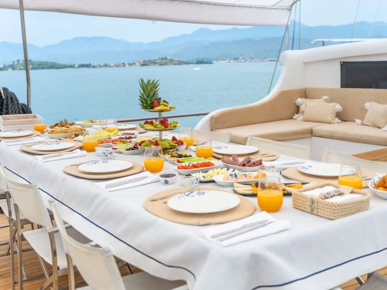 Yacht à louer à Göcek au meilleur prix