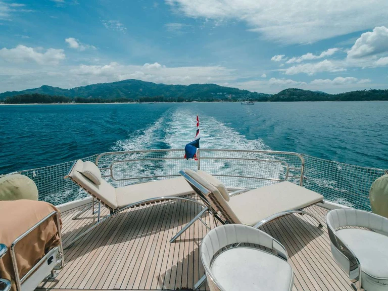 Location Yacht à Phuket (Ville) - MonteCarloYachts BAYC Asia