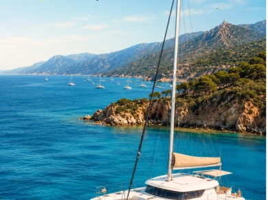 Yacht charter Canet-en-Roussillon - Fountaine Pajot Lipari 41 on SamBoat