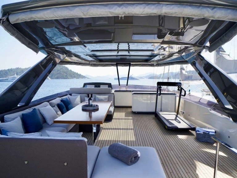 Location Yacht Ferretti avec permis