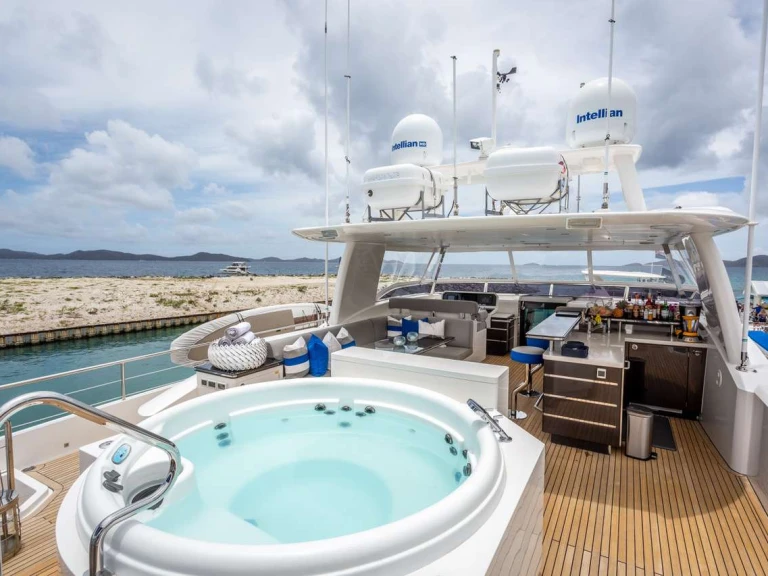 Louer Yacht avec ou sans skipper Horizon à Îles Vierges britanniques (BVI)