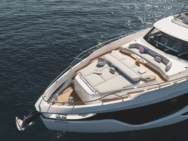 Location Yacht à Podstrana - Azimut First Horizon