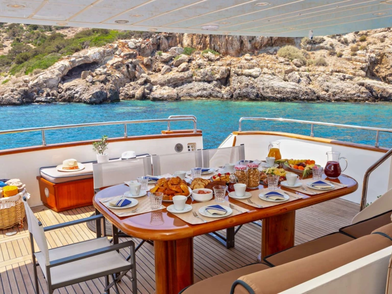 Yacht à louer à Grèce au meilleur prix