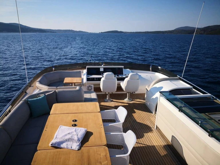 Location à Corfou (Île) - Princess, UK GIA SENA sur SamBoat