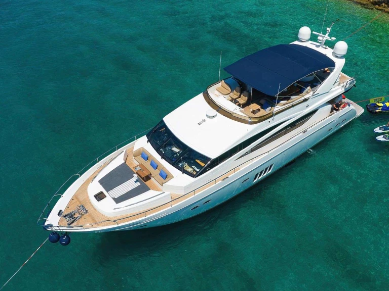 Location Yacht Princess, UK avec permis