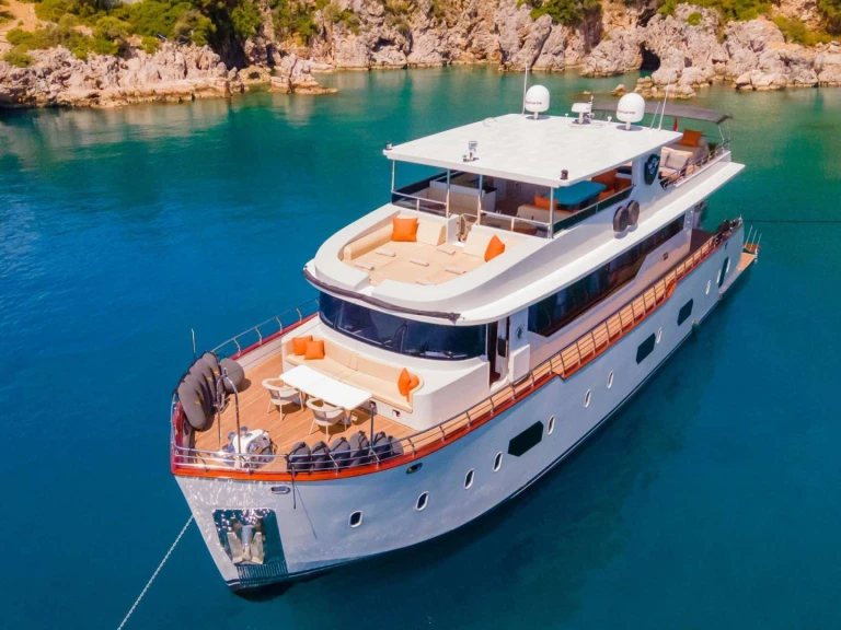 Yacht à louer à Grèce au meilleur prix