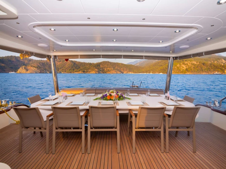 Location Yacht à Fethiye -  LYCIAN DREAM