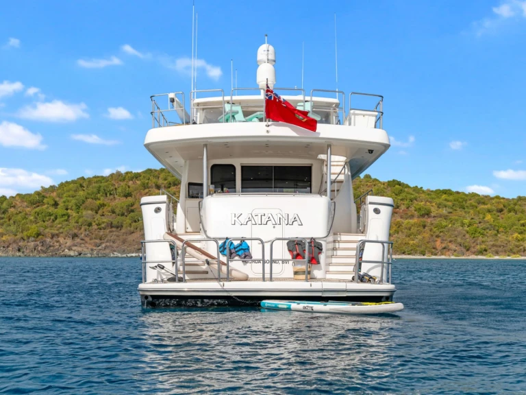 Louez un Pacific Mariner KATANA à Saint Thomas Island