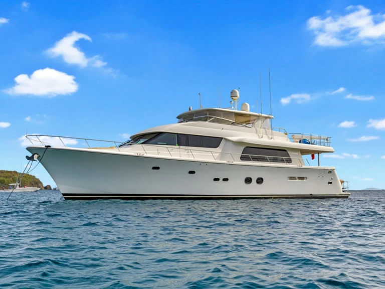 Location bateau Saint Thomas Island pas cher KATANA