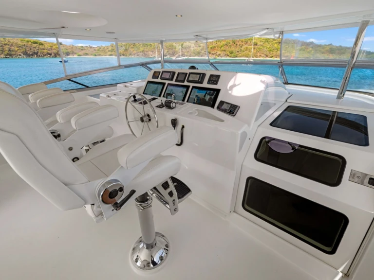 Location Yacht à Saint Thomas Island - Pacific Mariner KATANA