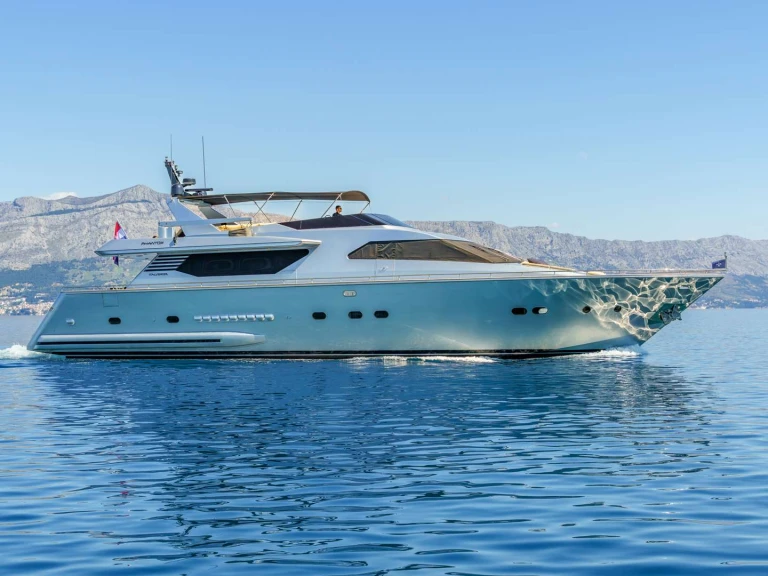 Location Yacht italversil avec permis
