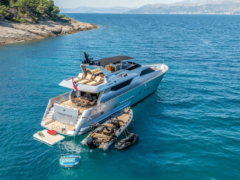 Yacht à louer à Split au meilleur prix