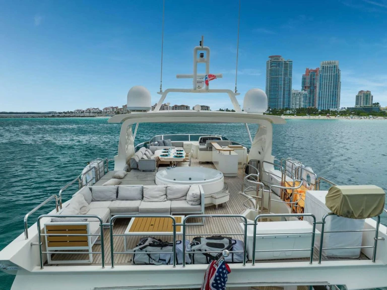 Location Yacht à Bahamas - Azimut Sky