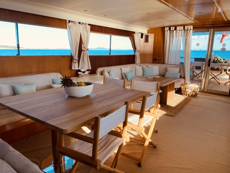 Location bateau Palma de Majorque pas cher LADY TATIANA OF LONDON