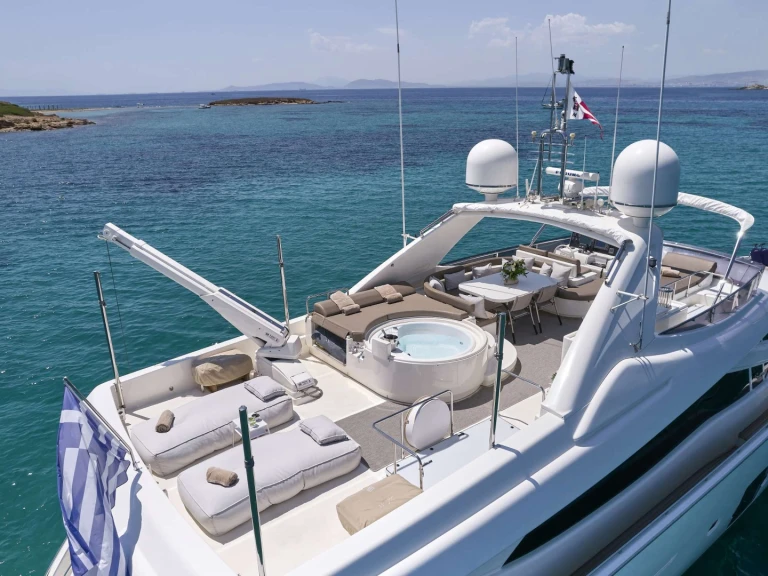 Louez un Ferretti JULIE M à Athènes