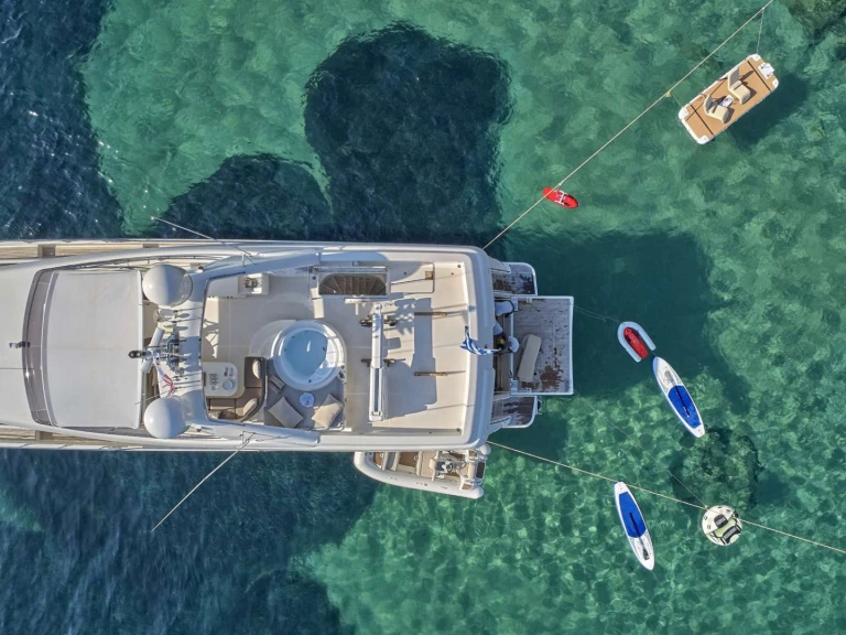Location bateau Athènes pas cher JULIE M