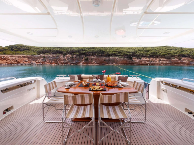Location à Athènes - Ferretti ANNOUKA sur SamBoat