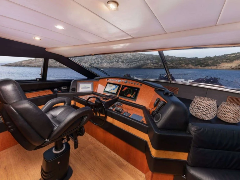 Louez un Ferretti ANNOUKA à Athènes