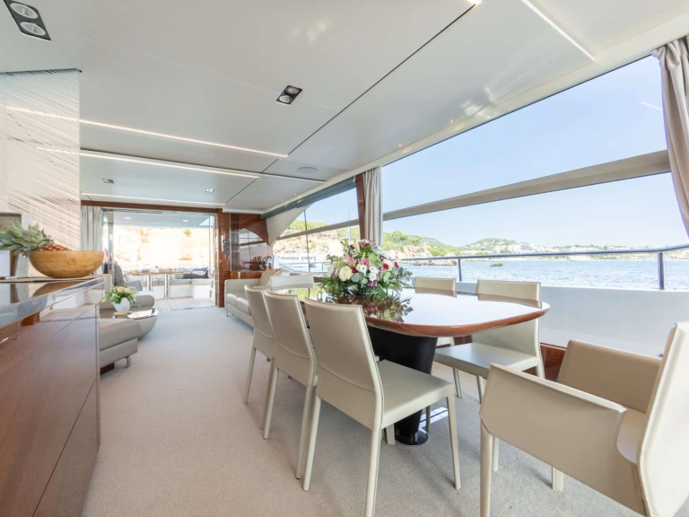 Location Yacht à Palma de Majorque - Princess, UK MIO BARCO 