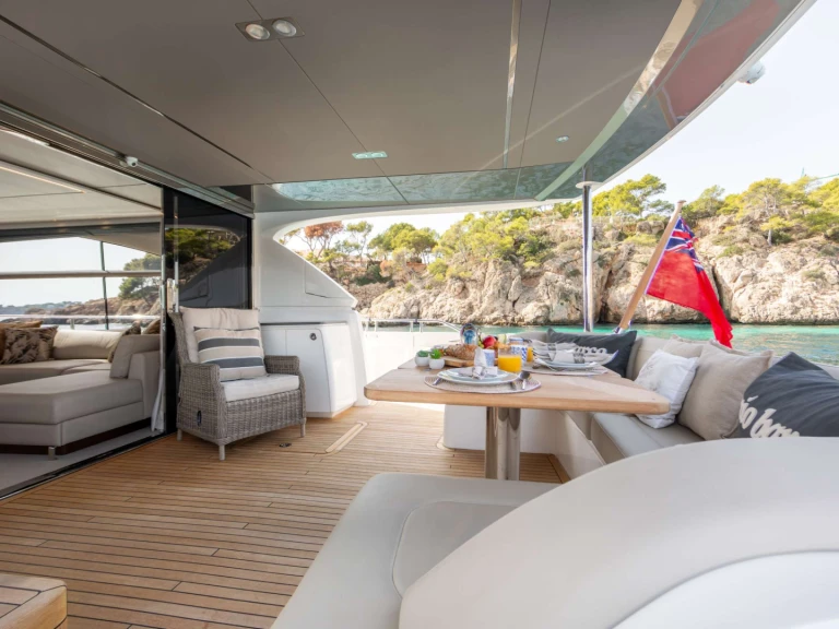 Location bateau Princess, UK MIO BARCO  à Palma de Majorque sur Samboat