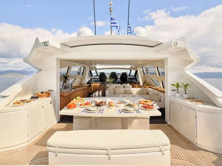 Location Yacht à Grèce - Pershing FOR EVER