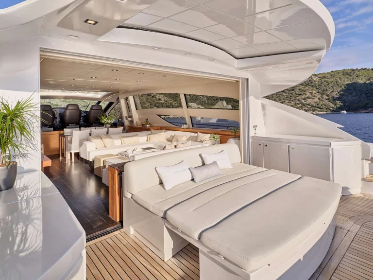 Location bateau Pershing FOR EVER à Grèce sur Samboat