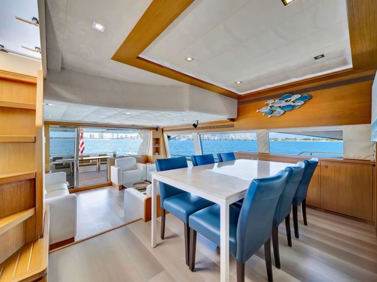Location bateau Ferretti Destiny à Miami sur Samboat