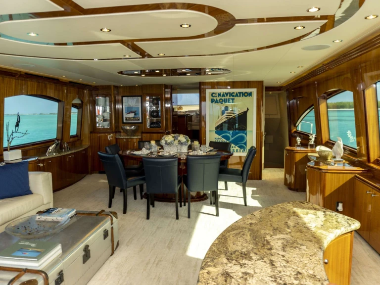 Louer Yacht avec ou sans skipper Hatteras à Nassau
