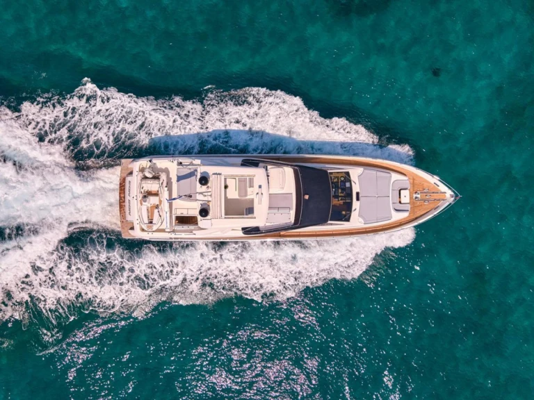 Location bateau Ferretti BON BON  à Athènes sur Samboat