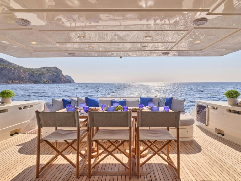 Louer Yacht avec ou sans skipper Ferretti à Athènes