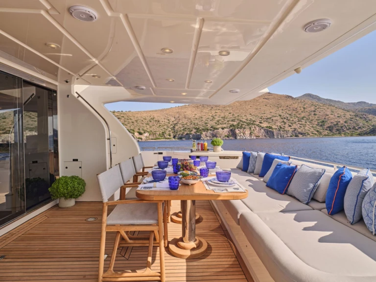 Location Yacht Ferretti avec permis