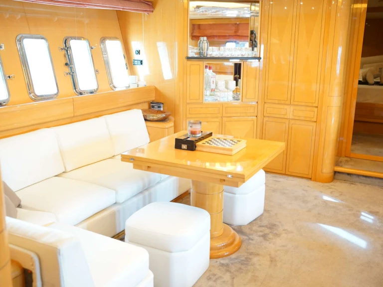 Location Yacht à Miami Beach - Mangusta The Gorilla
