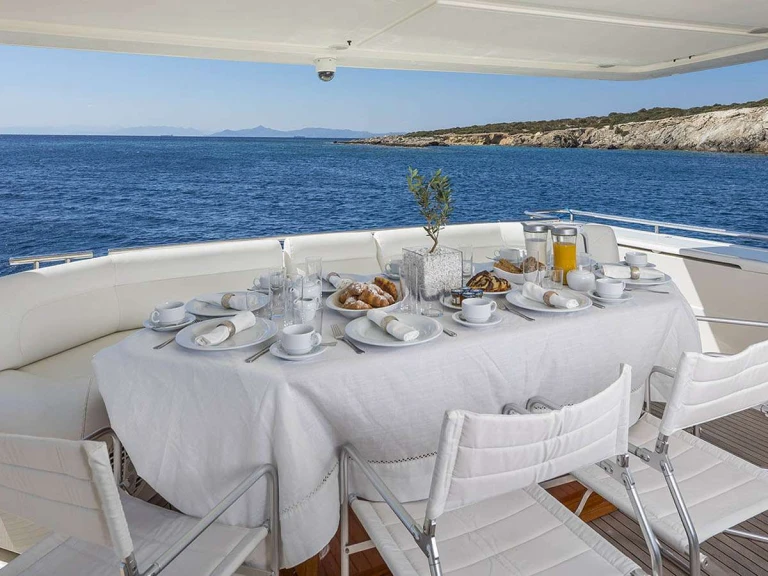 Location Yacht à Athènes - Ferretti LAZY DAYS