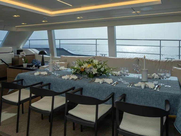 Location Yacht à Îles Vierges britanniques (BVI) - Sunreef BLESSED