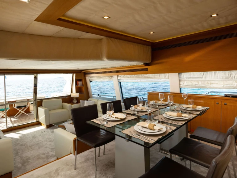 Louez un Ferretti NINETEEN à Athènes