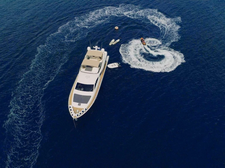 Yacht à louer à Split au meilleur prix
