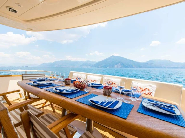 Yacht à louer à Sorrento au meilleur prix