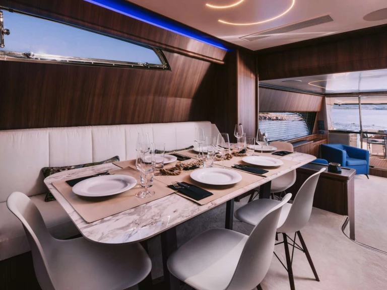 Location Yacht à Athènes - Ferretti OXYGEN 8
